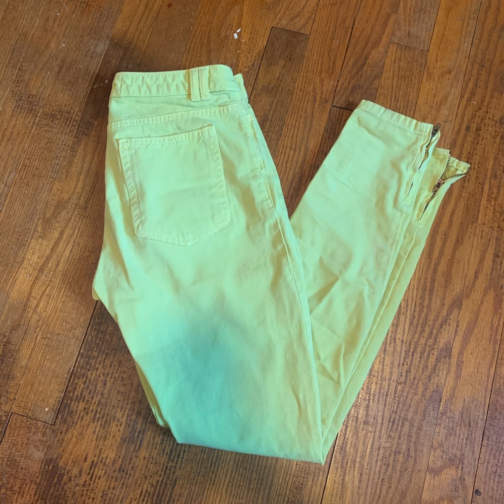 AMERICAN APPAREL LEMON BULL DENIM 28/29